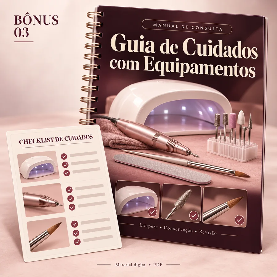 Guia de Cuidados com Equipamentos