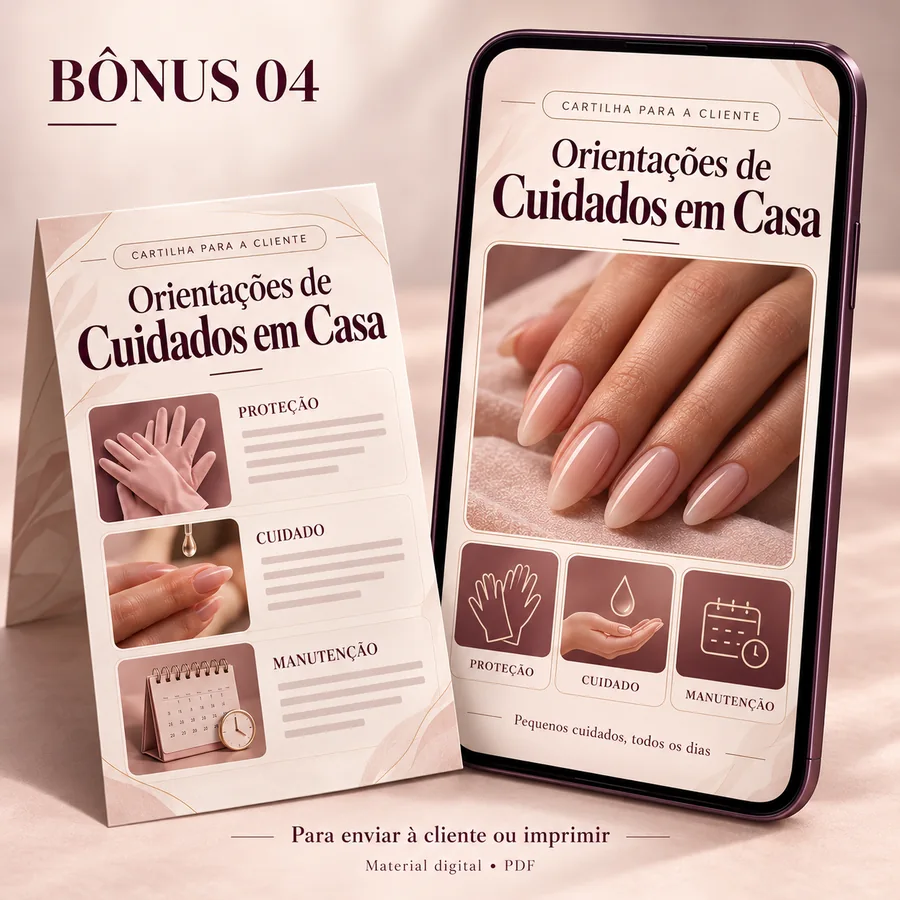Orientações de Cuidados em Casa