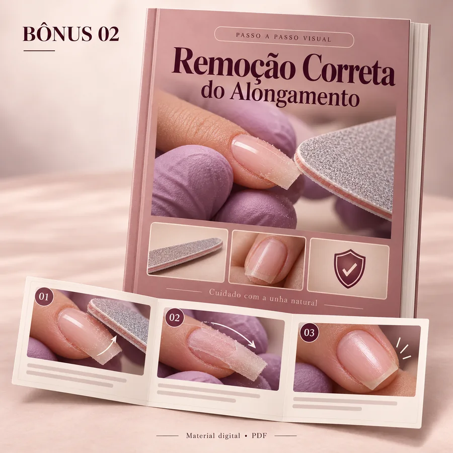 Remoção Correta do Alongamento